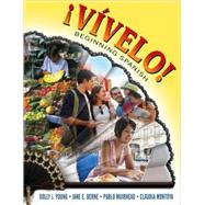 Vivelo! Beginning Spanish, 1st Edition