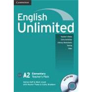 English Unlimited Elementary Teacher's Pack (Teacher's Book with DVD-ROM)