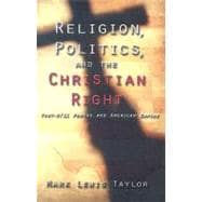 Religion, Politics, and the Christian Right