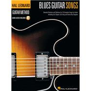 Blues Guitar Songs - Hal Leonard Guitar Method Book/Online Audio