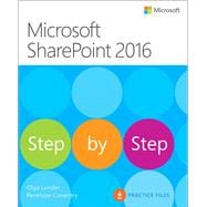 Microsoft SharePoint 2016 Step by Step