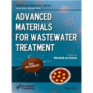 Advanced Materials for Wastewater Treatment