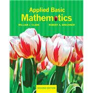 Applied Basic Mathematices w/MyMathLab/MyStatLab AC