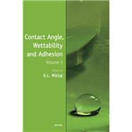 Contact Angle, Wettability and Adhesion, Volume 5