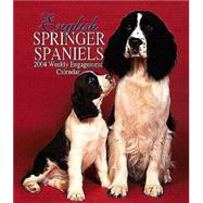 English Springer Spaniels 2004 Calendar