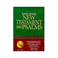 KJV Coat Pocket New Testment with Psalms : Nelson's Quality KJV New Testament and Psalms for Those on the Go