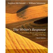 The Writer’s Response A Reading-Based Approach To College Writing