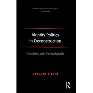 Identity Politics in Deconstruction