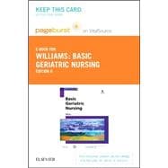 Basic Geriatric Nursing, Pageburst E-book on Vitalsource