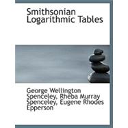 Smithsonian Logarithmic Tables