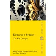 Education Studies: The key concepts