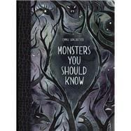 Monsters You Should Know (Book about Monsters, Monster Book for Kids)