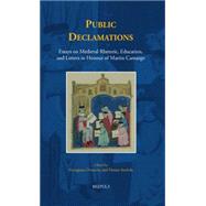 Public Declamations