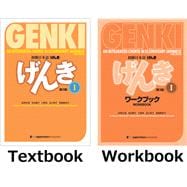Genki 1 Textbook & Workbook SET: An Intergrated Course In Elementary Japanese