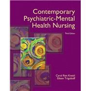 Contemporary Psychiatric-Mental Health Nursing