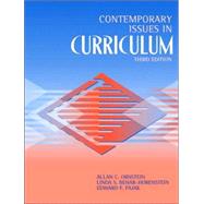 Contemporary Issues in Curriculum