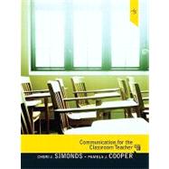 Communication for the Classroom Teacher