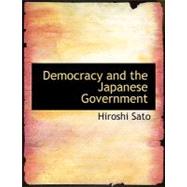 Democracy and the Japanese Government