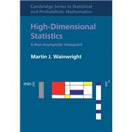High-Dimensional Statistics