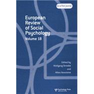 European Review of Social Psychology: Volume 18