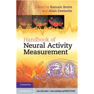 Handbook of Neural Activity Measurement