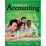 Century 21 Accounting General Journal, Copyright Update