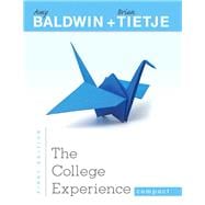 College Experience Compact, The, Student Value Edition Plus NEW MyStudentSuccessLab Update -- Access Card Package