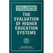 The World Yearbook of Education 1996: The Evaluation of Higher Education Systems