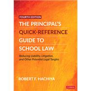 The Principal's Quick-Reference Guide to School Law