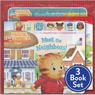 Daniel Tiger Shrink-Wrapped Pack #1 Goodnight, Daniel Tiger; Meet the Neighbors!; Welcome to the Neighborhood