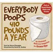 Everybody Poops 410 Pounds a Year An Illustrated Bathroom Companion for Grown-Ups