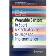 Wearable Sensors in Sport