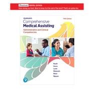 Pearson's Comprehensive Medical Assisting [Rental Edition]
