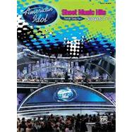 American Idol Sheet Music Hits, Seasons 1-4