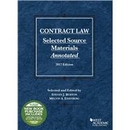 Contract Law, Selected Source Materials 2017