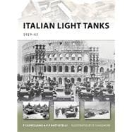 Italian Light Tanks 1919–45