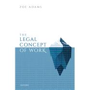 The Legal Concept of Work