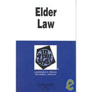 Elder Law in a Nutshell