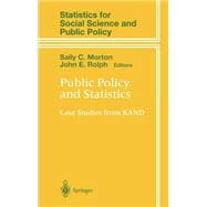 Public Policy and Statistics