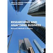 Researching and Analysing Business