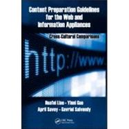 Content Preparation Guidelines for the Web and Information Appliances: Cross-Cultural Comparisons