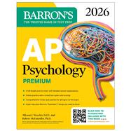 AP Psychology Premium, 2026: Prep Book with 3 Practice Tests + Comprehensive Review + Online Practice,9781506297774