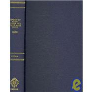 Reports of Patent, Design and Trade Mark Cases 2008 Bound Volume