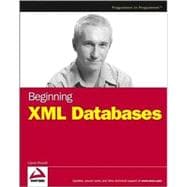 Beginning XML Databases,9780470107775
