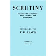 Scrutiny: A Quarterly Review