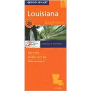 Rand McNally EasyFinder Louisiana: Highways & Interstates