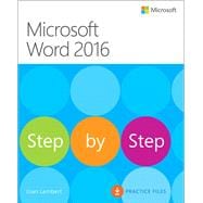 Microsoft Word 2016 Step By Step