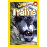 National Geographic Readers: Trains