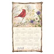 Susan Winget's Spring Cardinal 2018 Calendar Towel