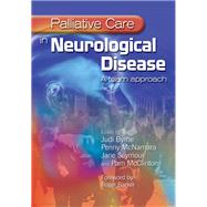 Palliative Care in Neurological Disease